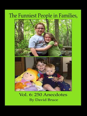 cover image of The Funniest People in  Families, Volume 6